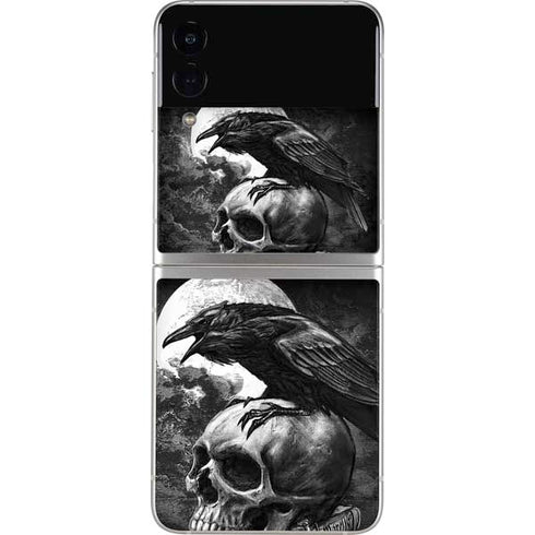 Alchemy Carta Poe's Raven Galaxy Z Flip3 5G Skin